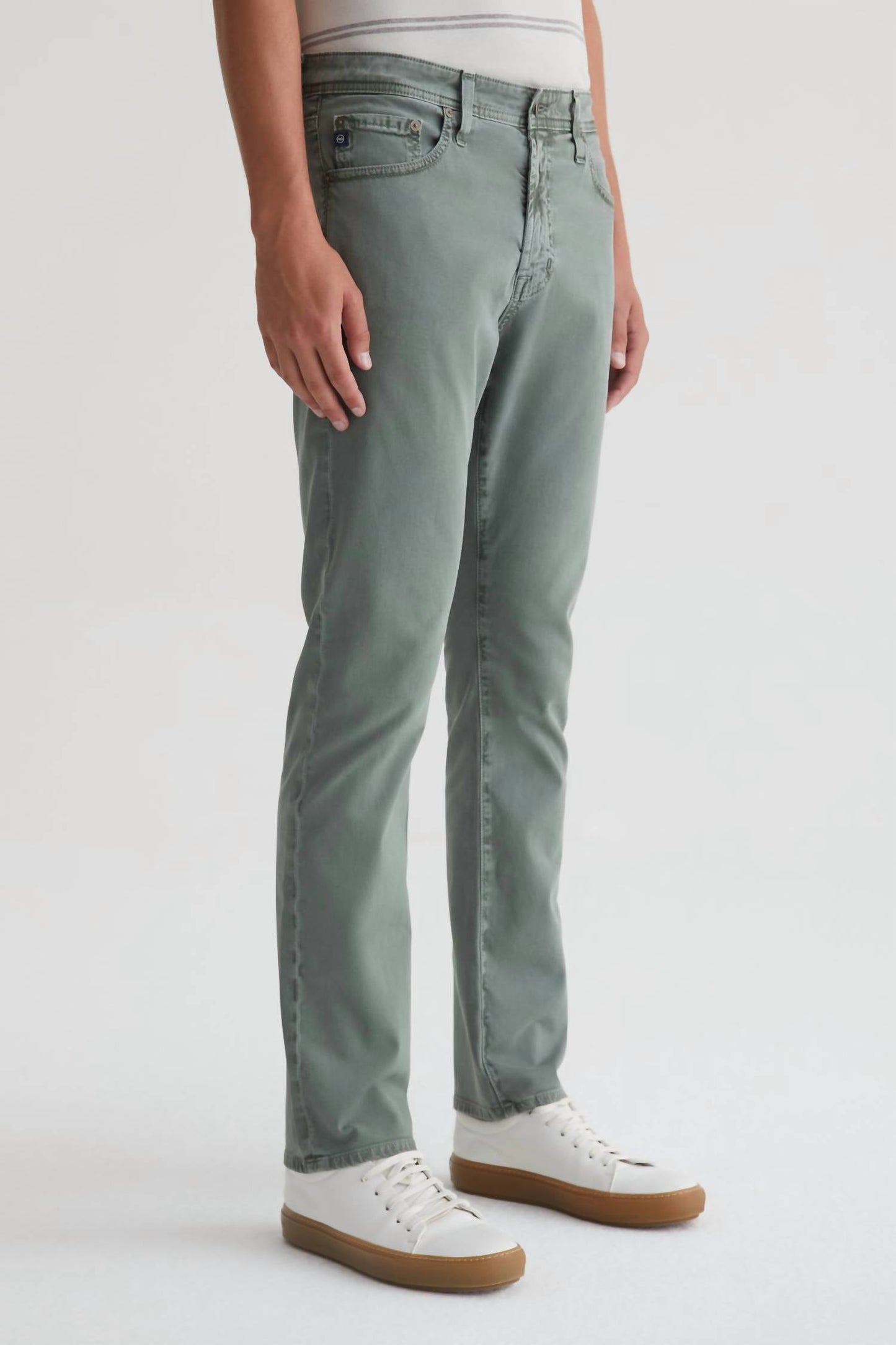 Ag Jeans - Everett Sueded Slim Straight Jean