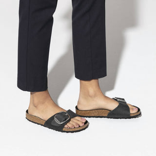 Birkenstock - Sandália Madrid Big Buckle Feminina
