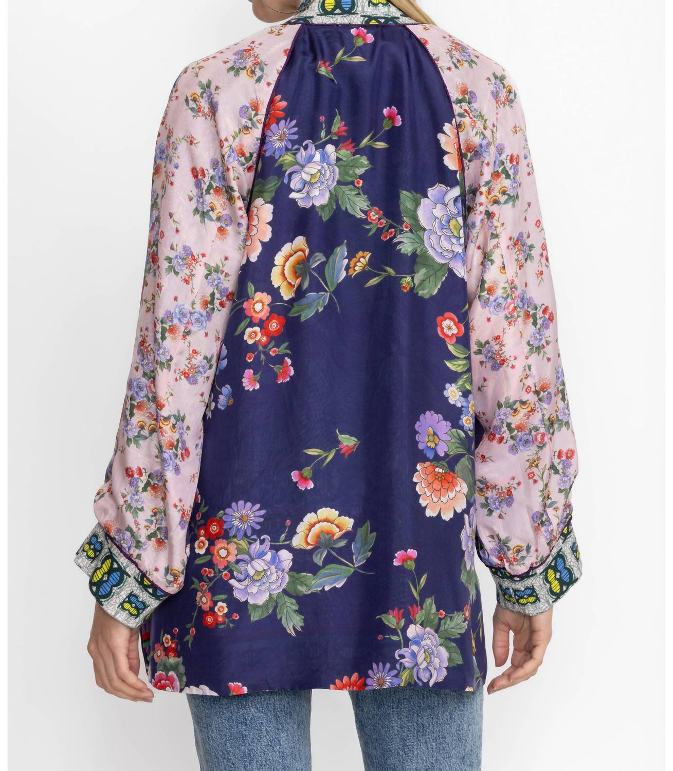 Johnny Was - Reversible Bordona Heather Kimono