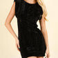 Hyfve - Velvet Mini Dress