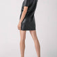 Z Supply - London Faux Leather Mini Dress