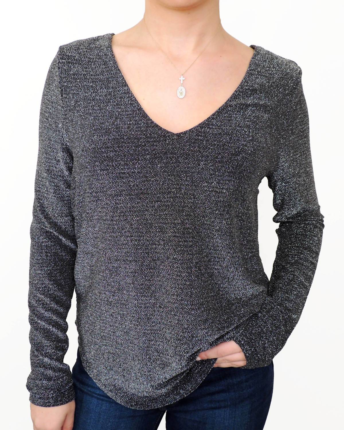 Z Supply - Women's Sammie Sparkle Top