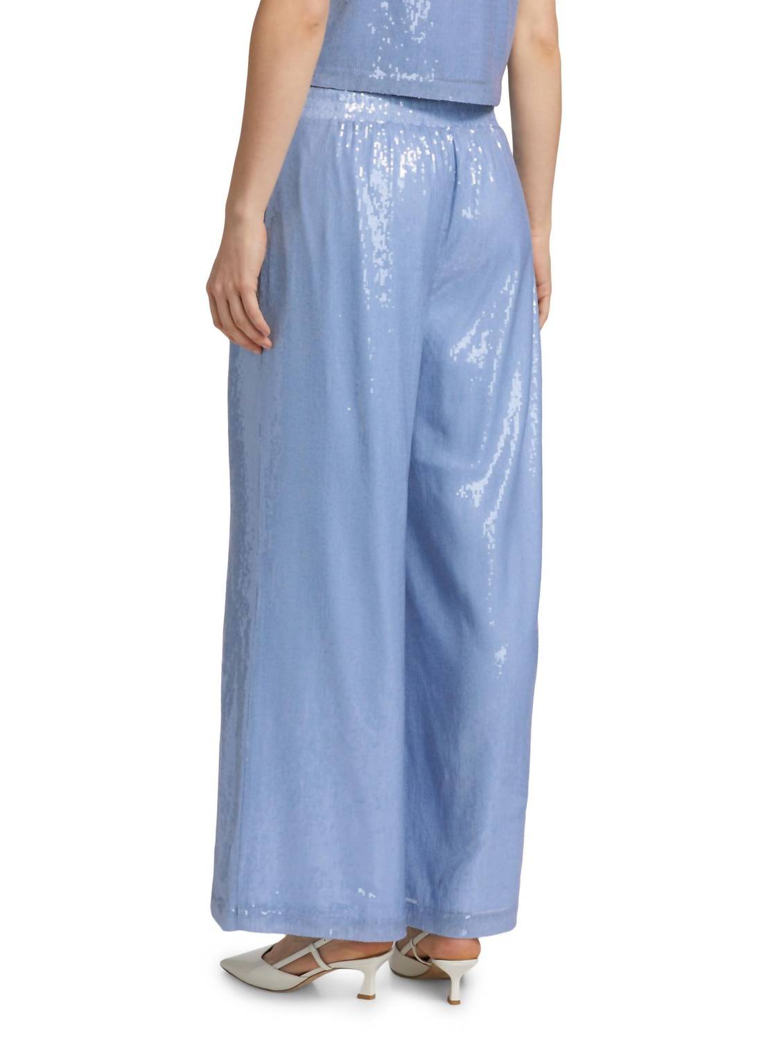 Generation Love - Talia Sequined Wide-leg Pants