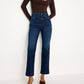 Good American - Always Fits Good Curve Straight Jeans