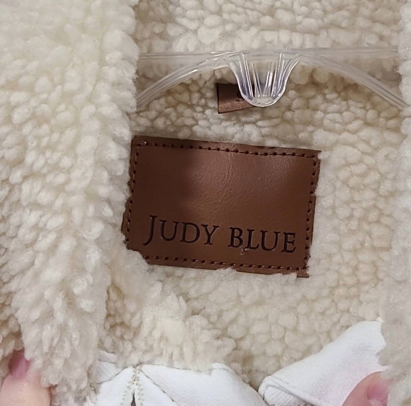 Judy Blue - Shearling Lined Vest