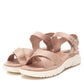 Xti - WOMEN'S FLAT SUEDE SANDALS