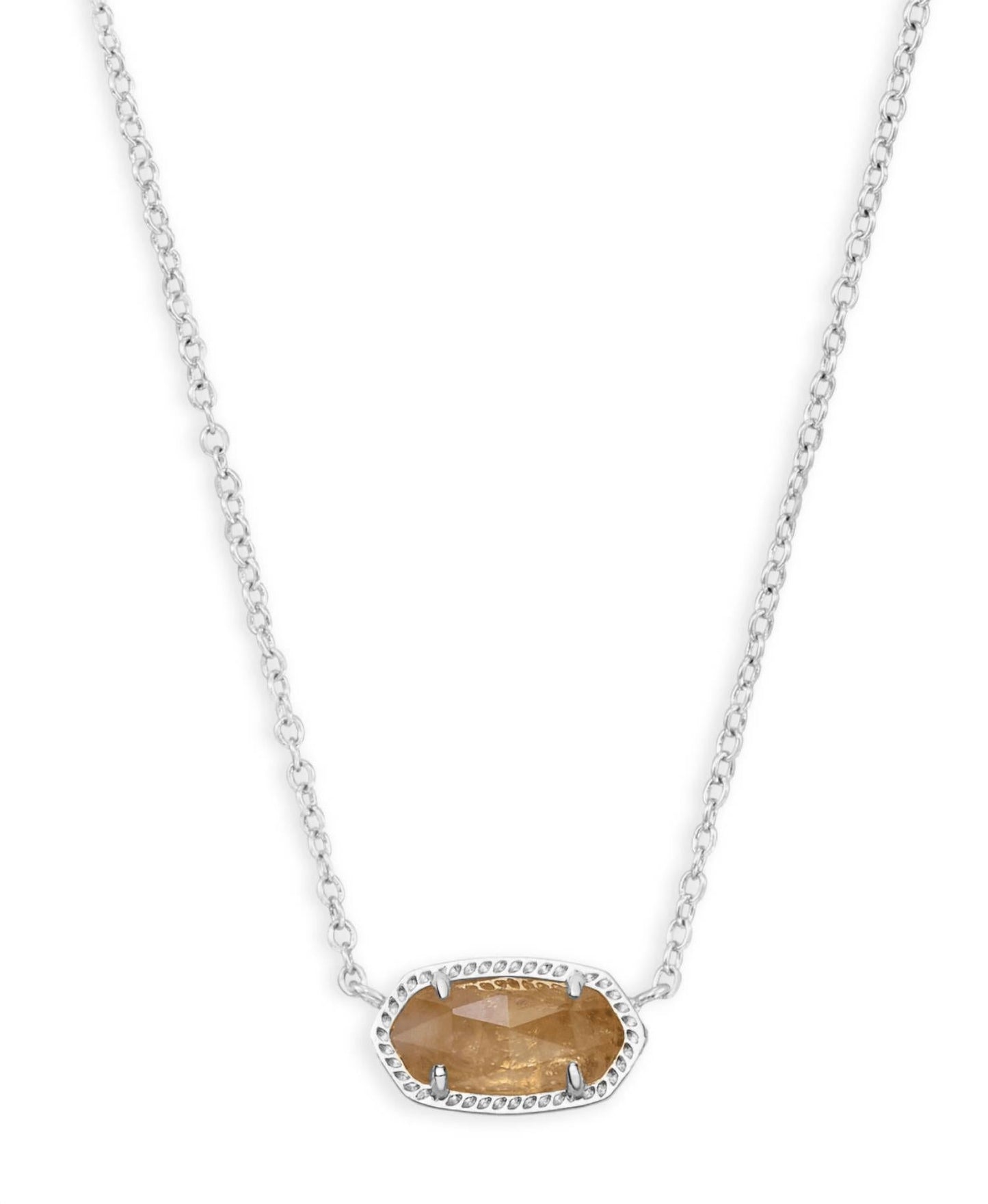 Kendra Scott - Women's Elisa Short Pendant Necklace