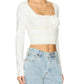 Free People - Scarlet Smocked Long Sleeve