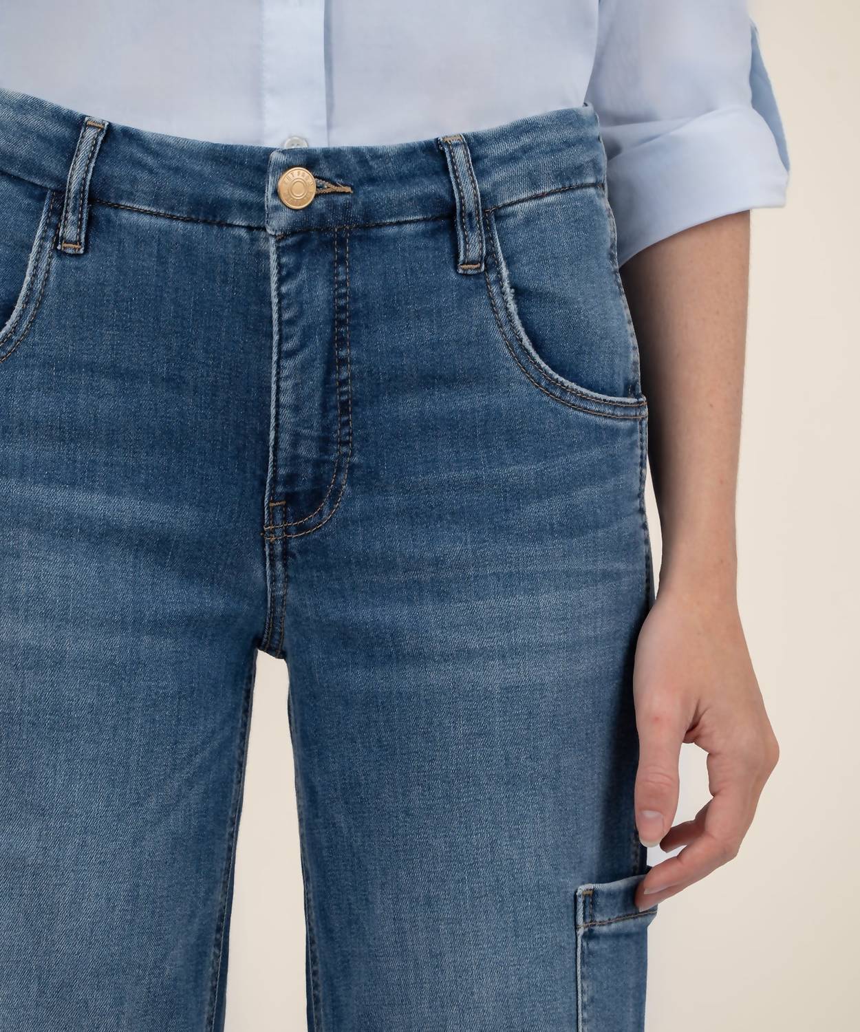 Kut From The Kloth - Jodi High Rise