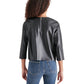 Steve Madden - Dee Faux Leather Top