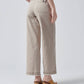 Atm - GARMENT WASH COTTON TWILL BOYFRIEND PANTS