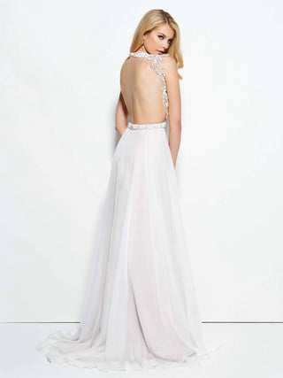 Mac Duggal - Vestido de baile com costas abertas e sobressaia