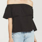 Z Supply - Avalon Jersey Off The Shoulder Top