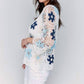Charlie B - Handcrafted Floral Crochet Top