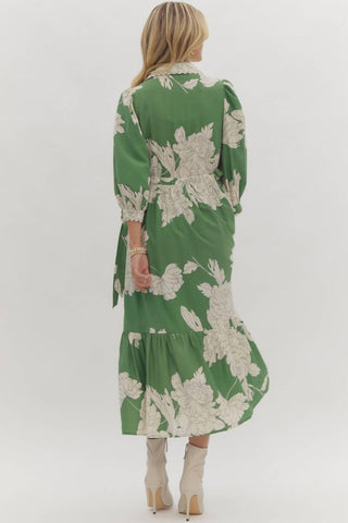 Entro - Rare Kind Of Love Midi Dress