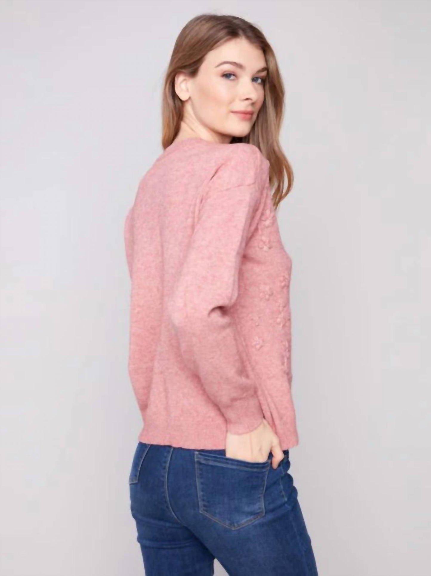 Charlie B - Women's Crew Neck Sweater