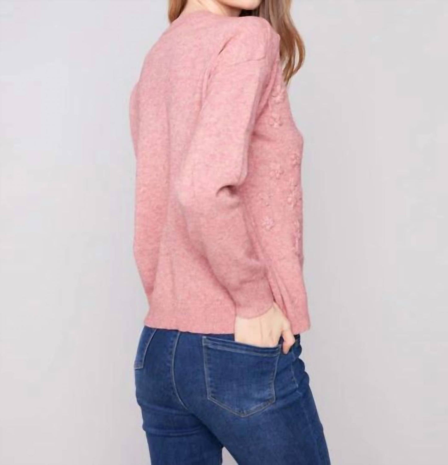 Charlie B - Women's Crew Neck Sweater
