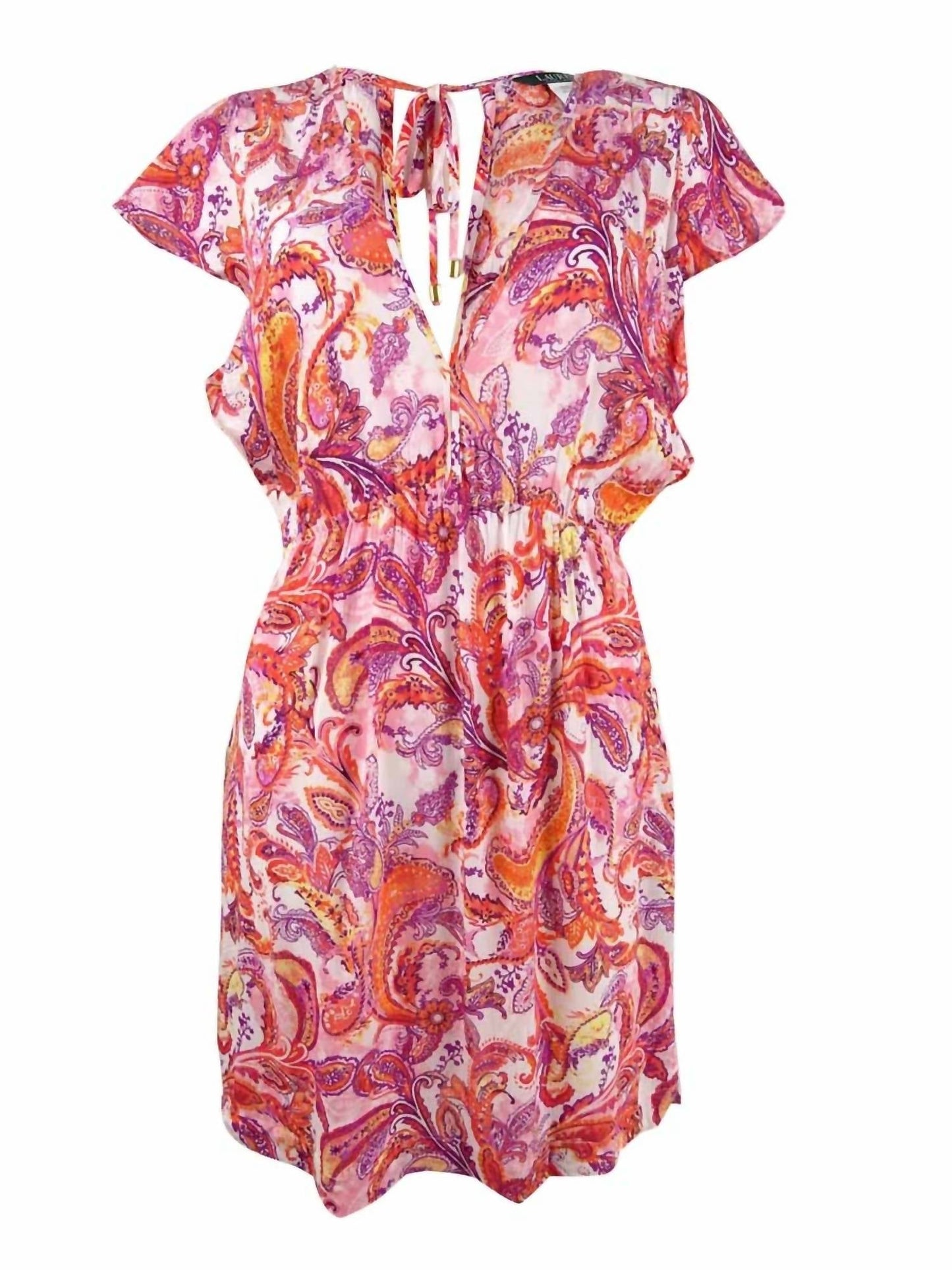 Ralph Lauren - FIESTA PAISLEY PRINTED TUNIC DRESS
