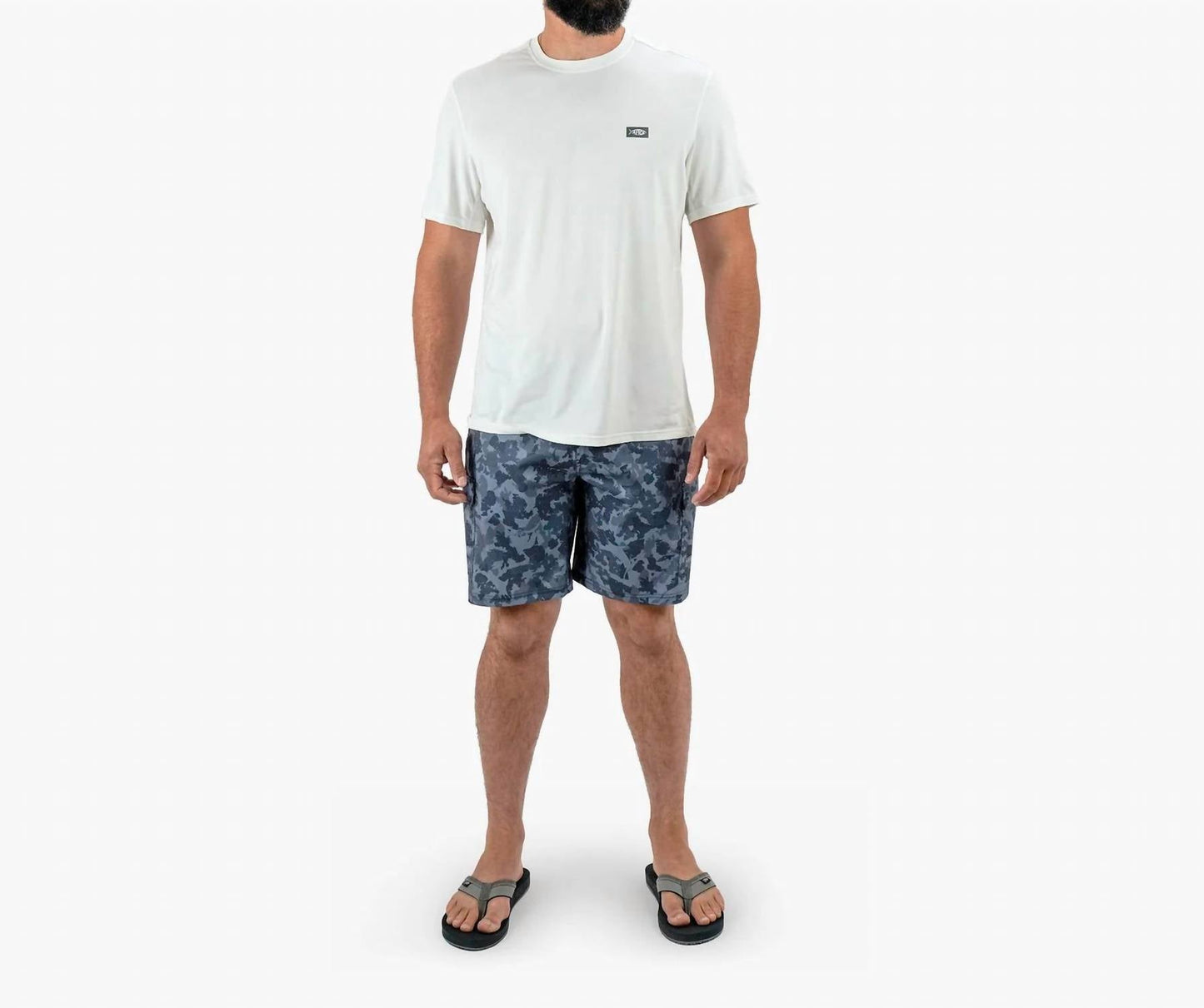 Aftco - Men's Deckhand Camo Short