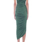 Norma Kamali - Diana Midi Gown