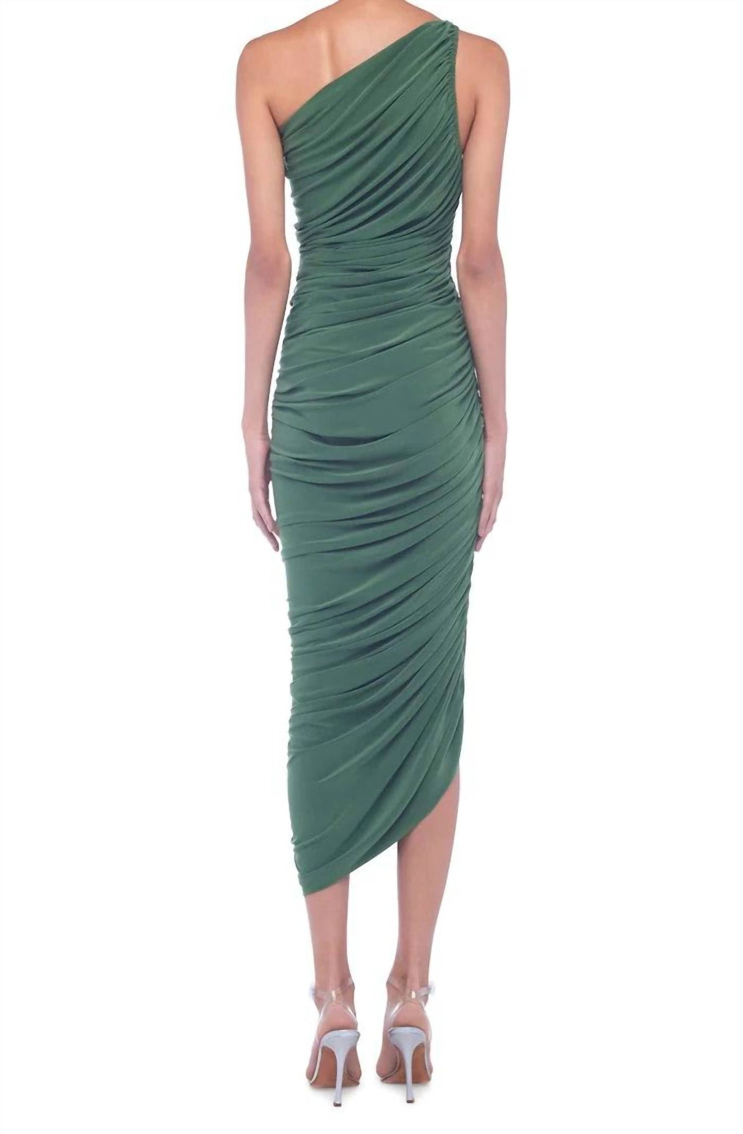 Norma Kamali - Diana Midi Gown