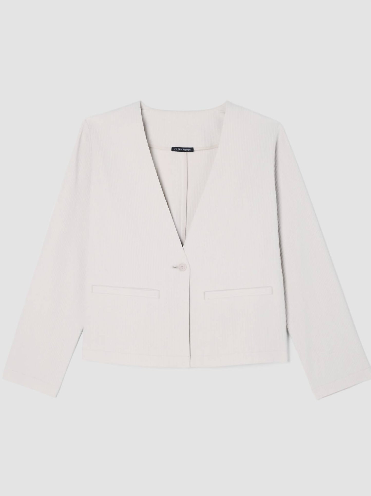 Eileen Fisher - Jaqueta otomana de algodão orgânico