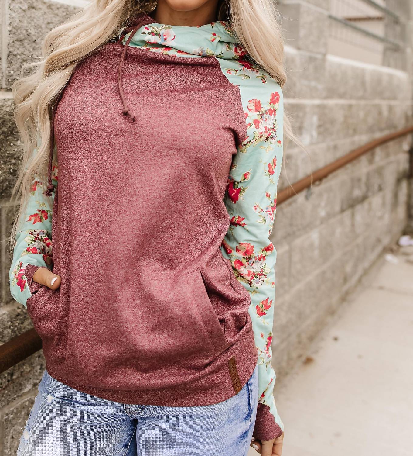 Ampersand Ave - Double Hood Sweatshirt