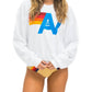 Aviator Nation - Relaxed logo Sweatshirt