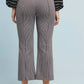 Eva Franco - Houndstooth Flare Pants
