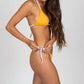 Rusty - Sandalwood Cheeky Tie Bikini Bottom