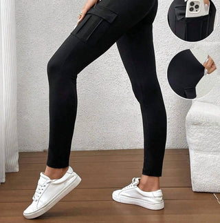 Leggings Rockstar Peach - Sgt Pocket