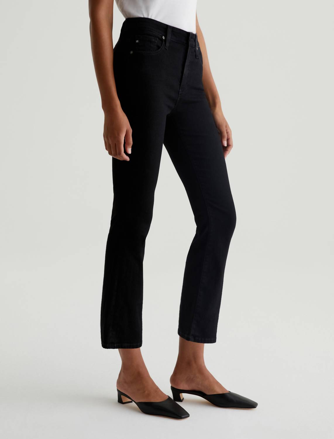 Ag Jeans - Farrah Boot Crop Jeans
