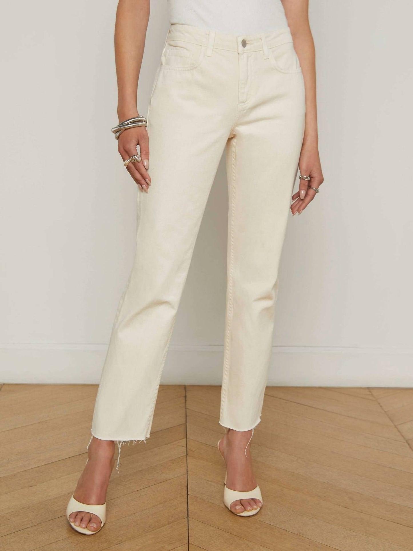 L'Agence - Milana Slouchy Stovepipe Jeans