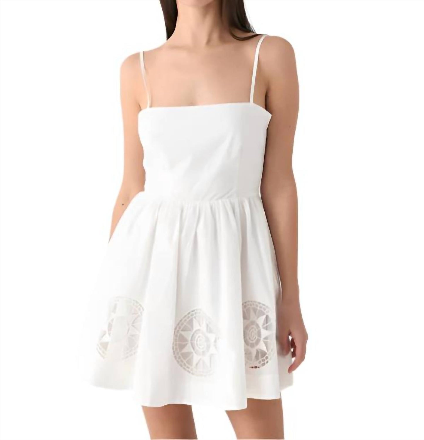 Ciao Lucia - Nadine Square Neckline Dress