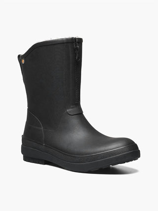 Bogs - Botas impermeáveis ​​com zíper Amanda Plush II para mulheres