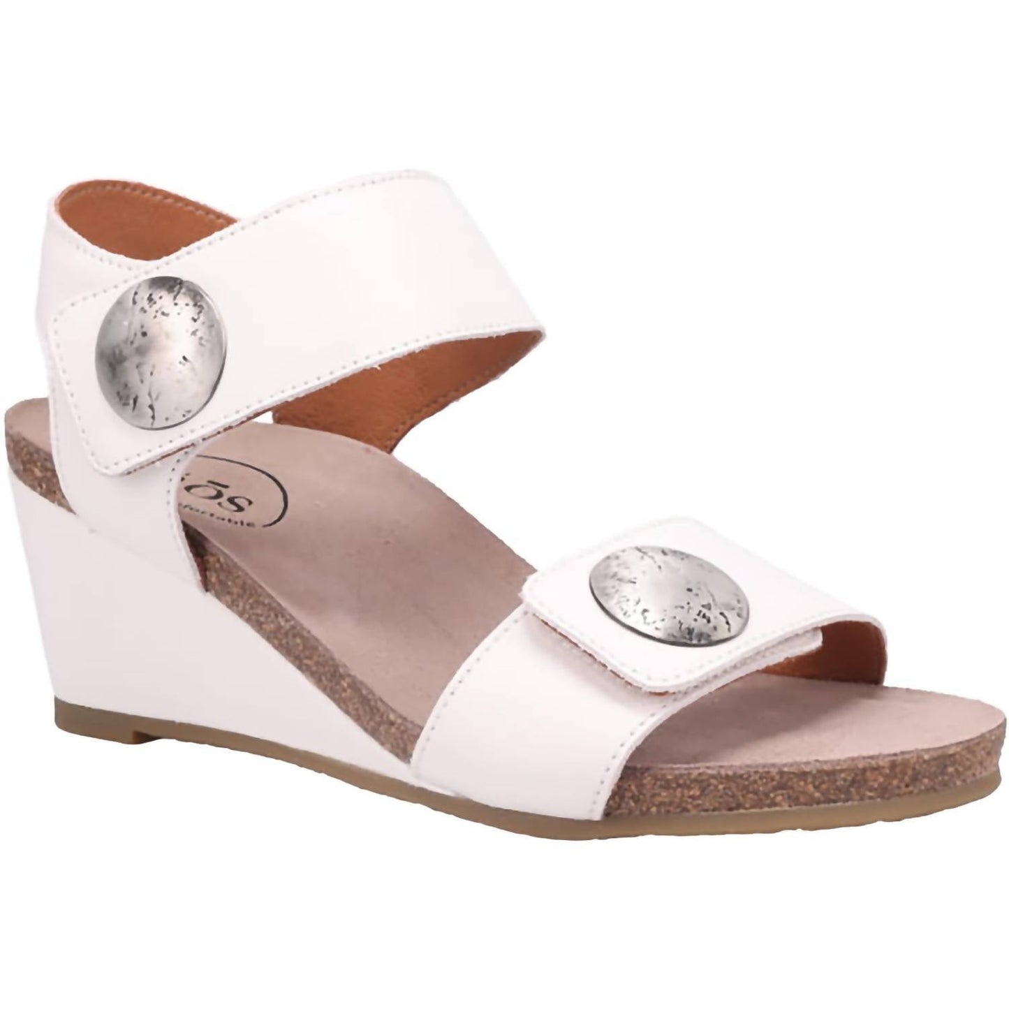 Taos - Women's Carousel 3 Leather Wedge Sandal