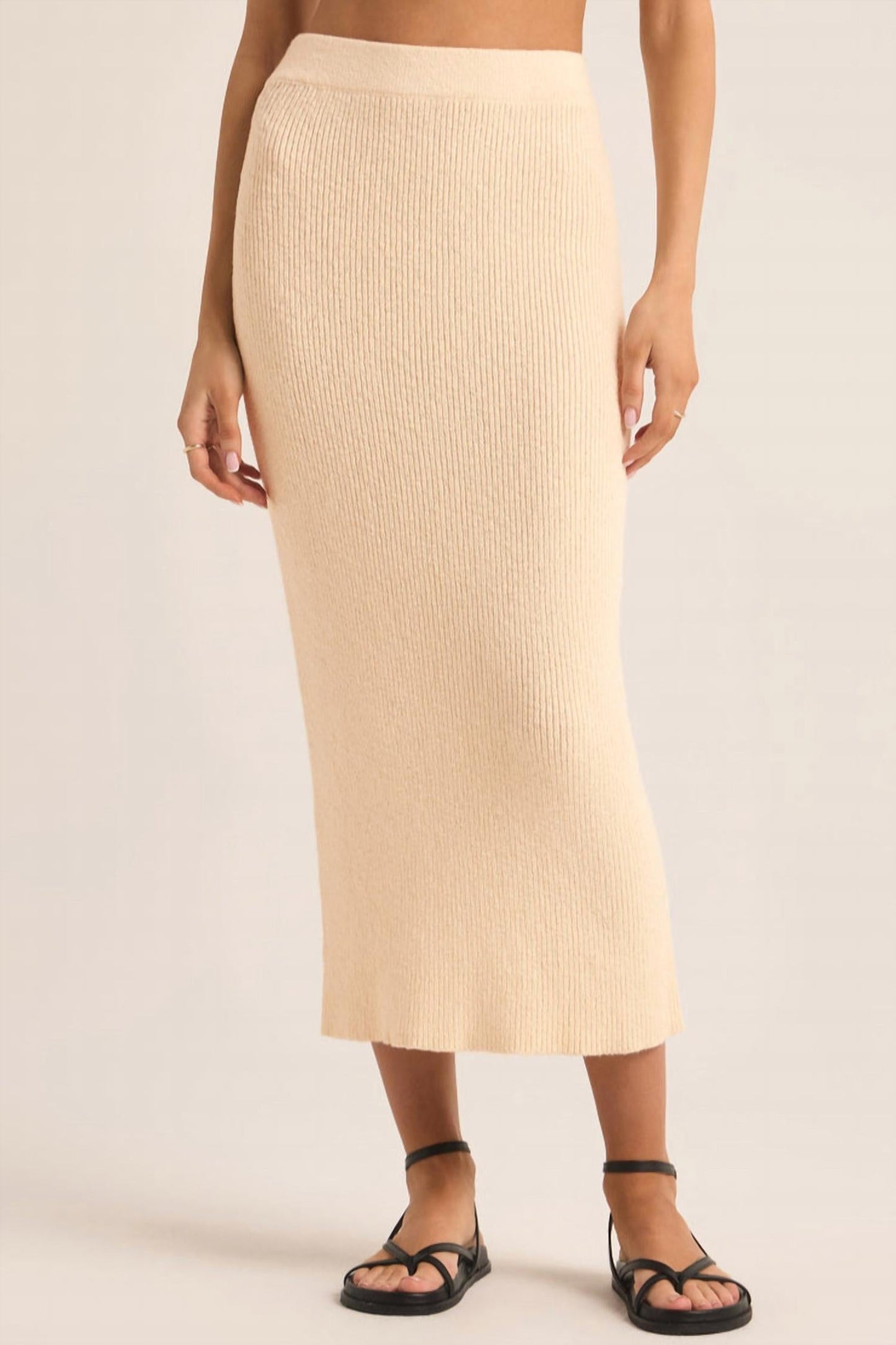 Z Supply - Avni Sweater Midi Skirt