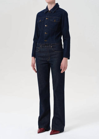 Agolde - Contoured Long Sleeve Jacket