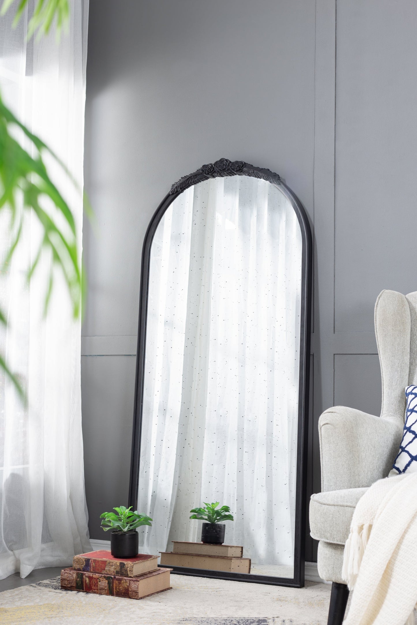 The Roselind™ Arch Mirror