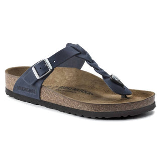Birkenstock - Sandálias trançadas Gizeh femininas