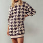 Urban Daizy - Hyde Park Mini Sweater Dress