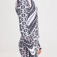 Free People - Myoko Jacquard Long Sleeve Layer Top