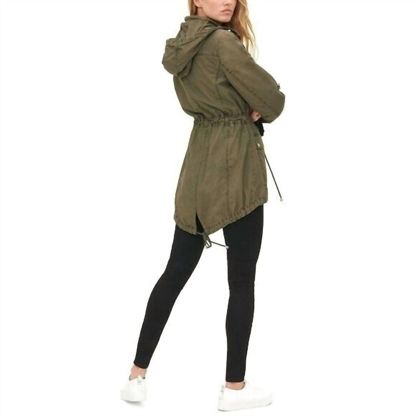Levi'S - Parachute Fish Tail Mid Length Utility Jacket