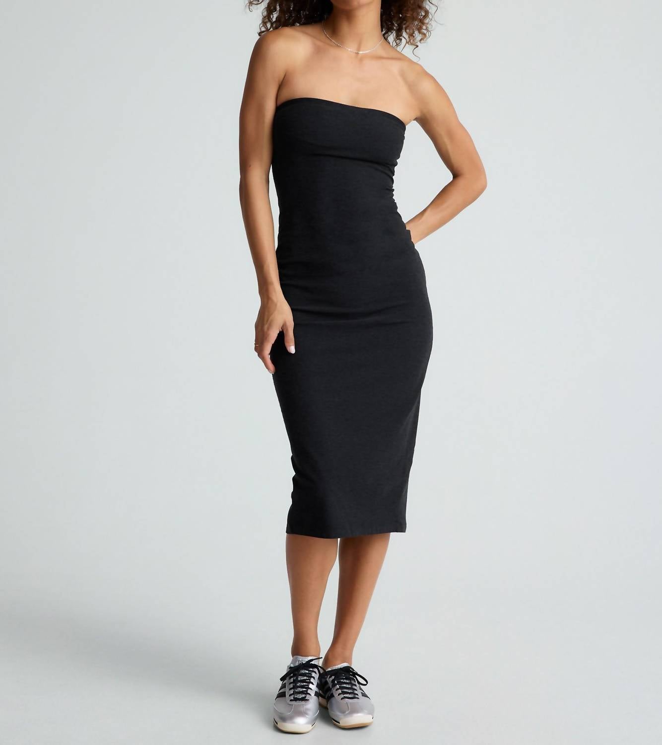 Beyond Yoga - Spacedye Strapless Dress