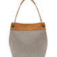 Joy Susan - Women's Denim Laurel Canvas Shoulder Bag