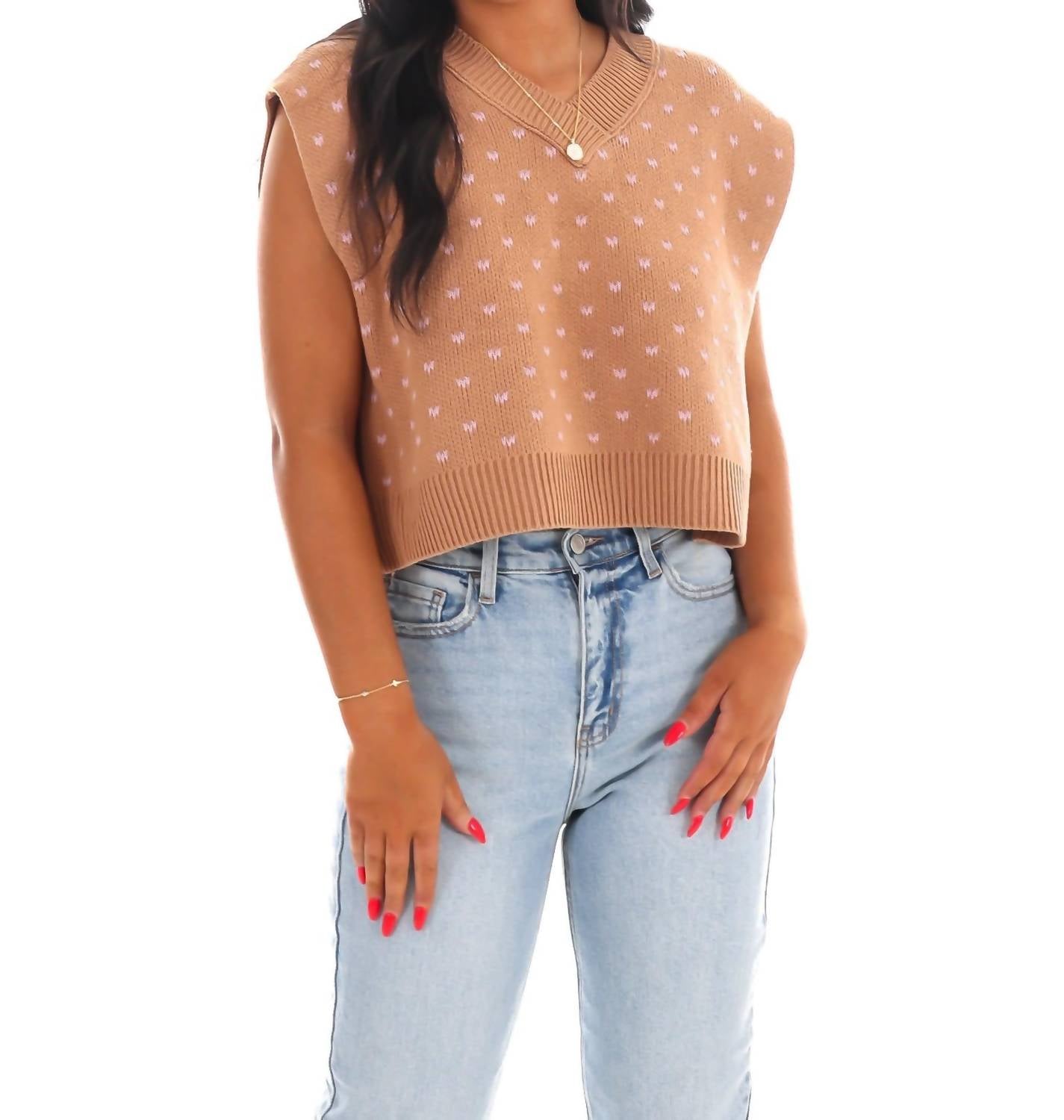 Free People - Pattern Easy Street Vest