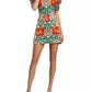 Cara Cara - Kelly Floral Puff-Sleeve Minidress