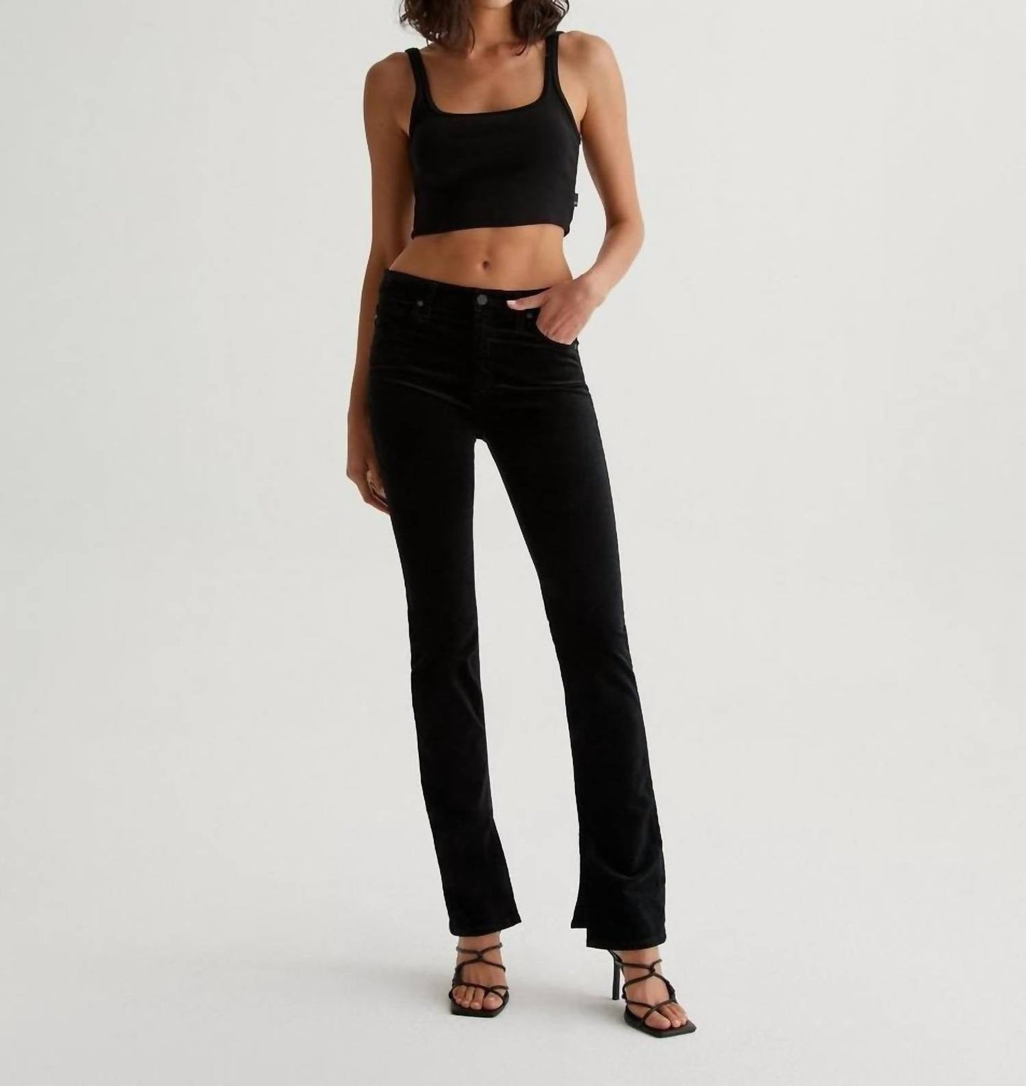 Ag Jeans - Mari Extended High Rise Pants