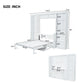 Murphy Bed With Desk And Bookshelf