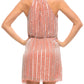 Parker - Norden Halter Mini Dress
